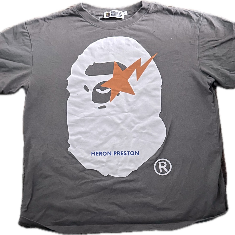 Bape x Heron Preston T-Shirt